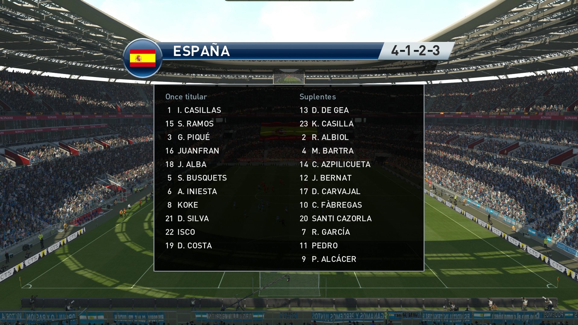 Pro Evolution Soccer 2016 - Imagen 12